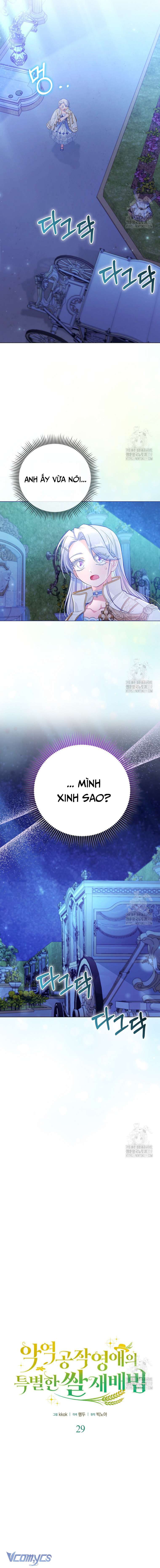 Phương Pháp Trồng Lúa Đặc Biệt Của Ác Nữ Chapter 29 - Next Chapter 30