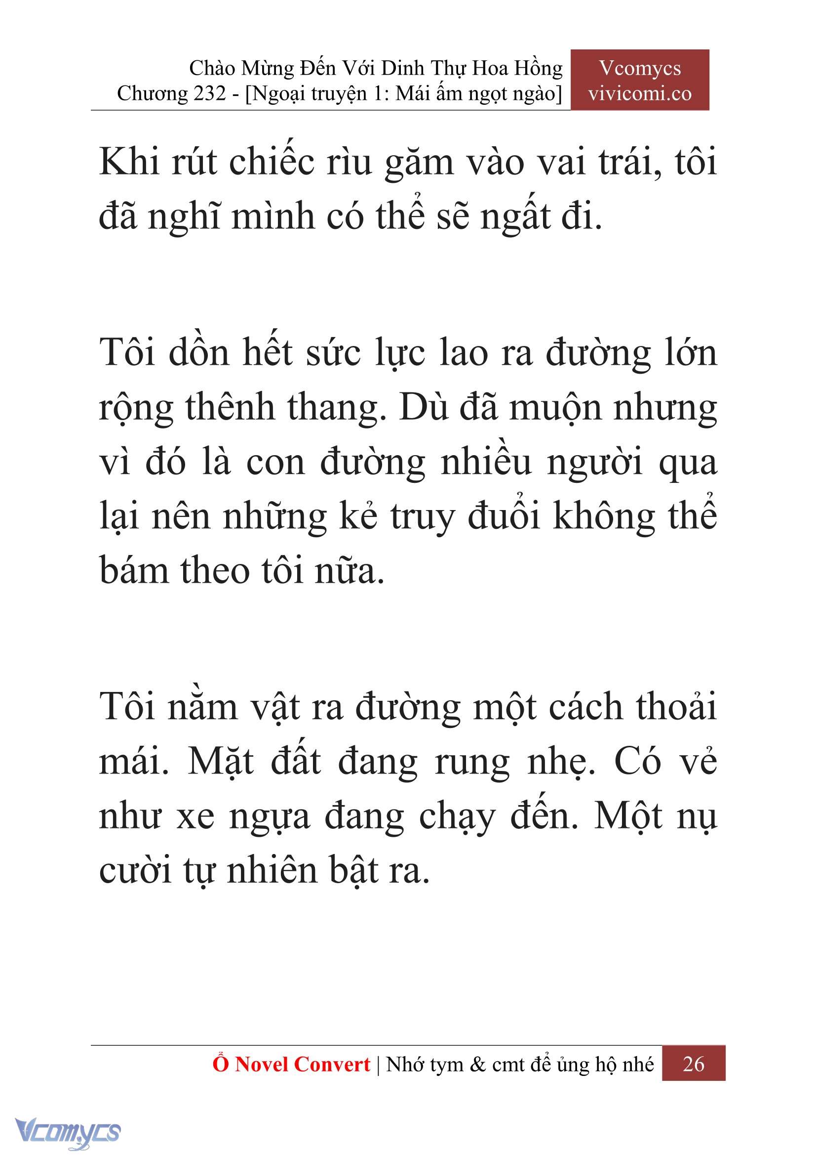 [Novel] Chào Mừng Đến Với Dinh Thự Hoa Hồng Chap 232 - Trang 2