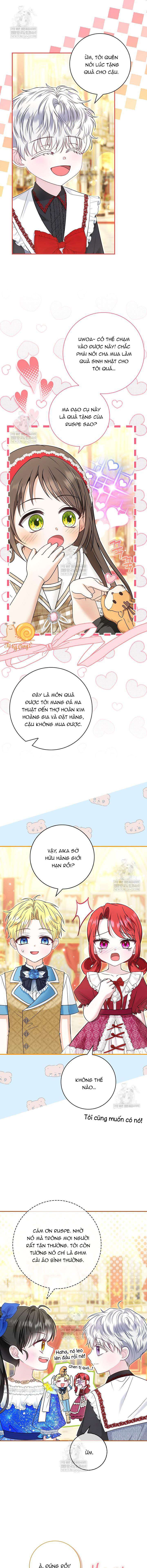 Tôi Sống Với Người Cậu Phản Diện Của Mình Chap 37 - Trang 2