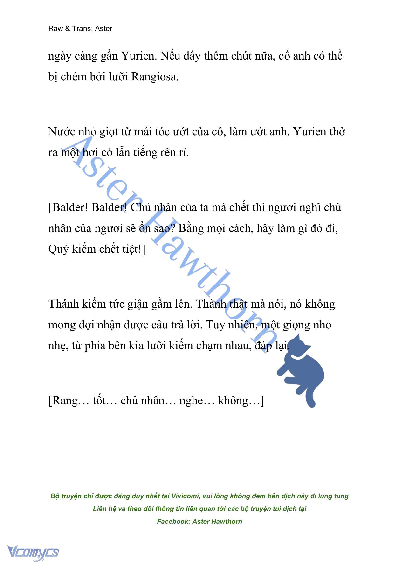 [NOVEL] Đóa Hoa Cầm Kiếm Chap 179 - Trang 2