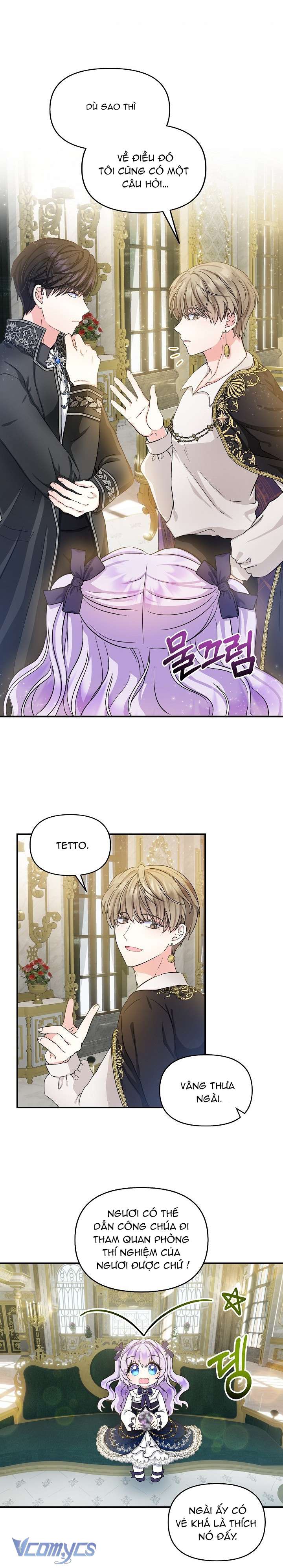 Trở Thành Con Gái Của Các Nhân Vật Chính Chapter 10 - Trang 4