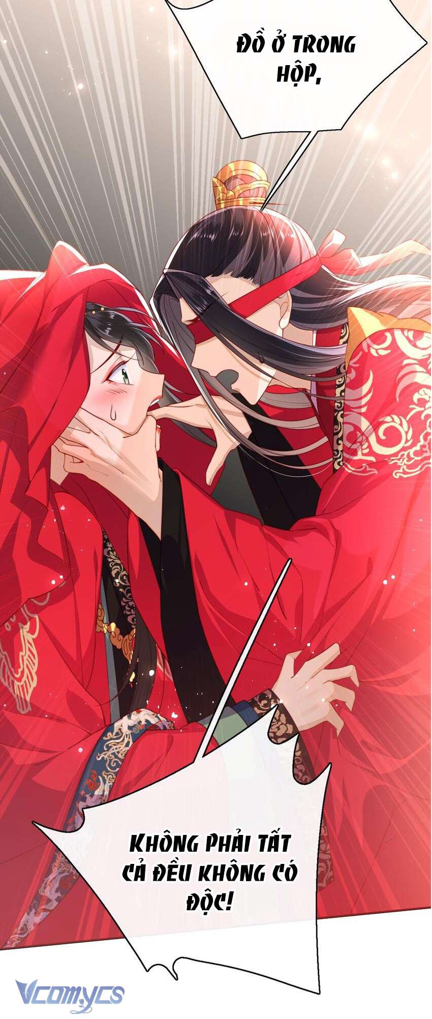 Đại Lão Phải Gả Cho Phu Quân Mù! Chap 8 - Trang 2