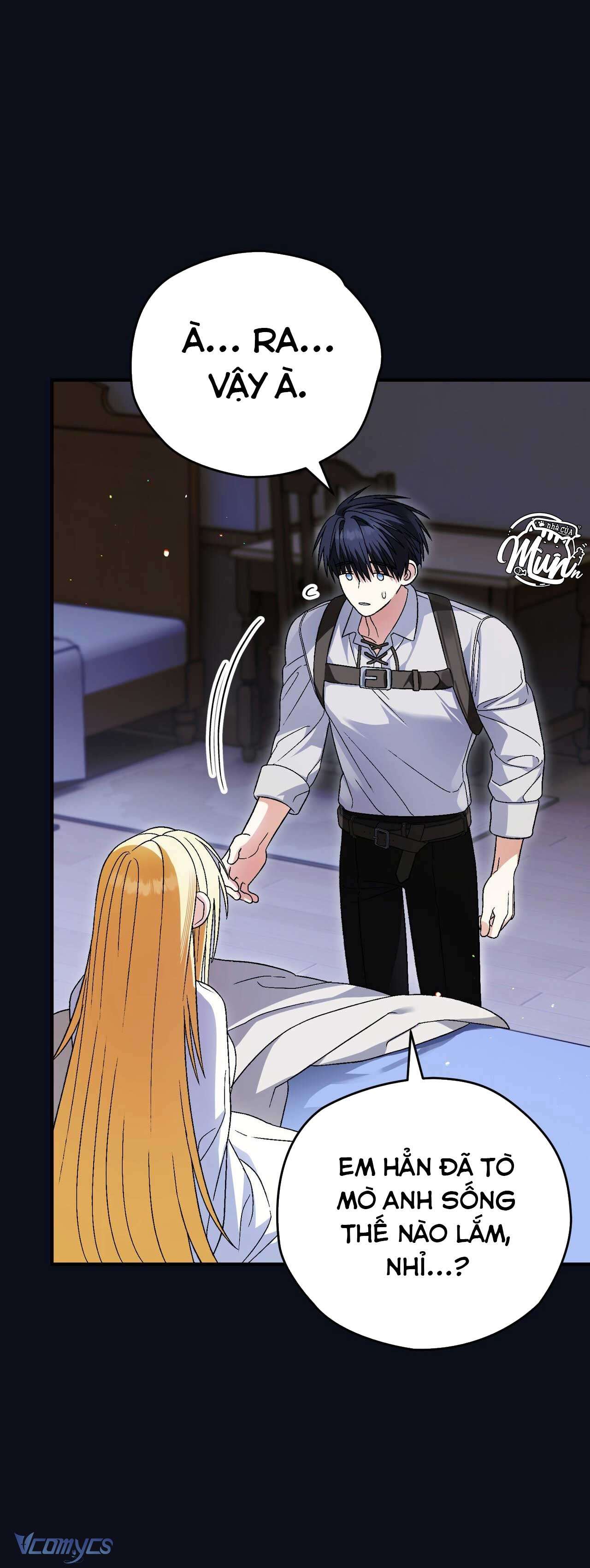 Gửi đến người sói yêu dấu của em Chap 28 - Trang 2