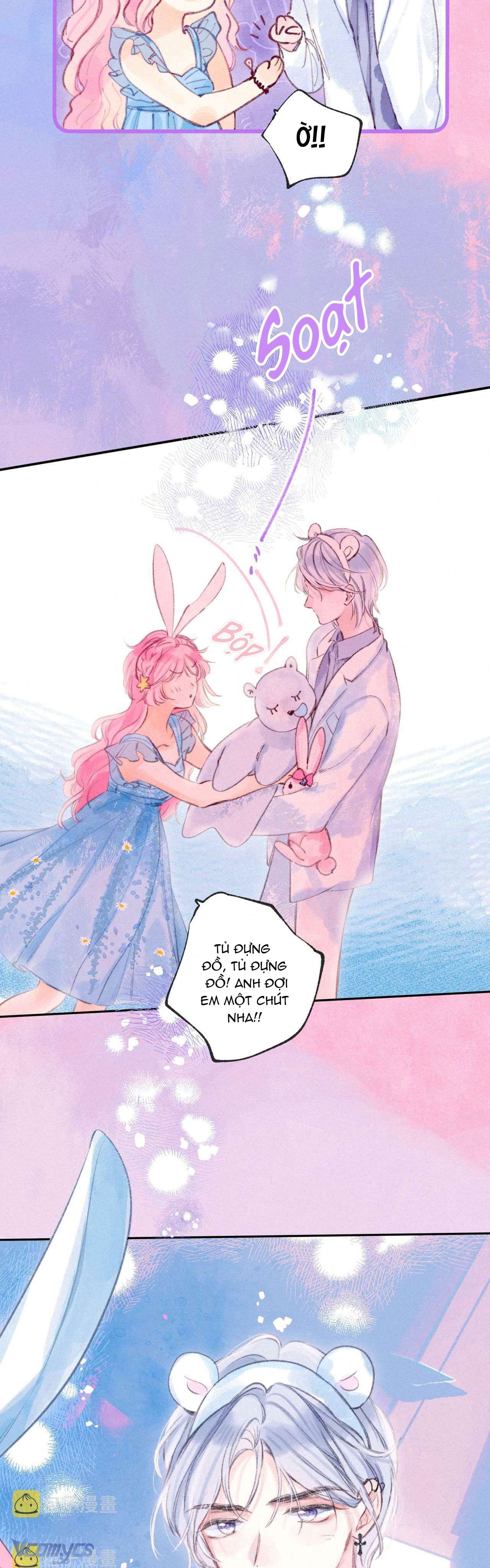 Chiếc Gai Ấm Ám Chap 16 - Trang 2