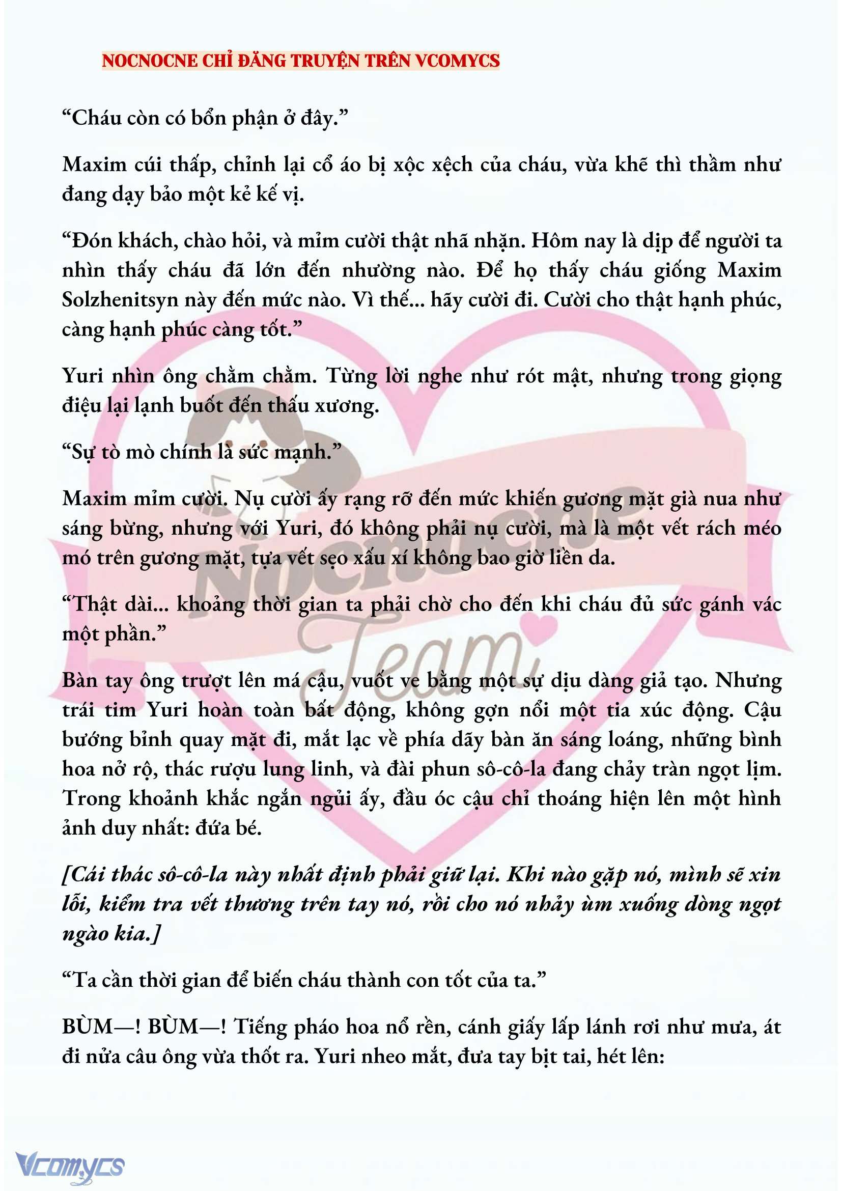 [NOVEL] KẾT HÔN VỚI KẺ TÂM THẦN Chap 177 - Trang 2