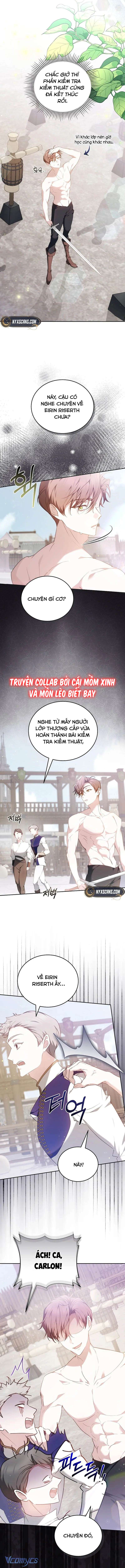 Lý Do Mà Ác Nữ Ấy Cầm Kiếm Chap 4 - Trang 3