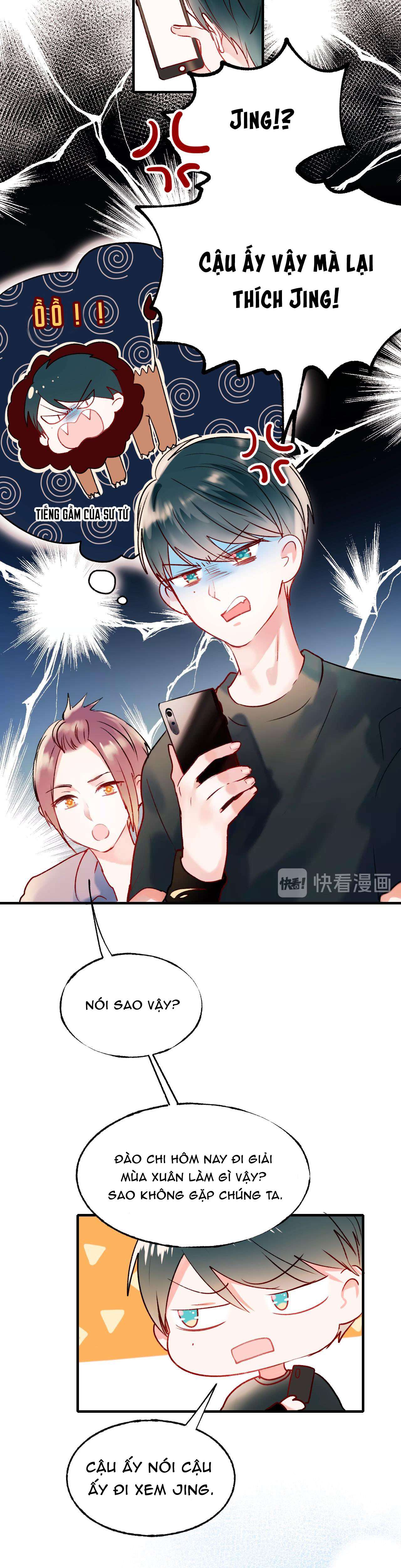 Thành Dã Tiêu Hà Chapter 26 - Trang 4