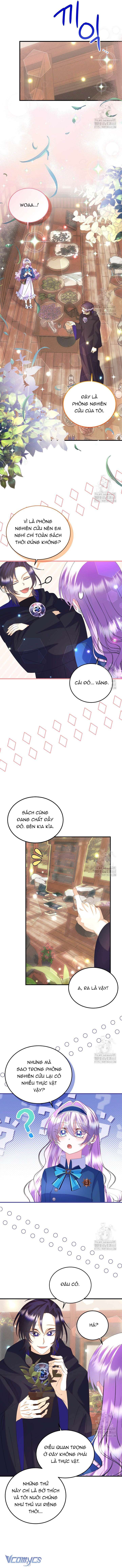 Trở Thành Con Gái Của Các Nhân Vật Chính Chap 60 - Trang 4