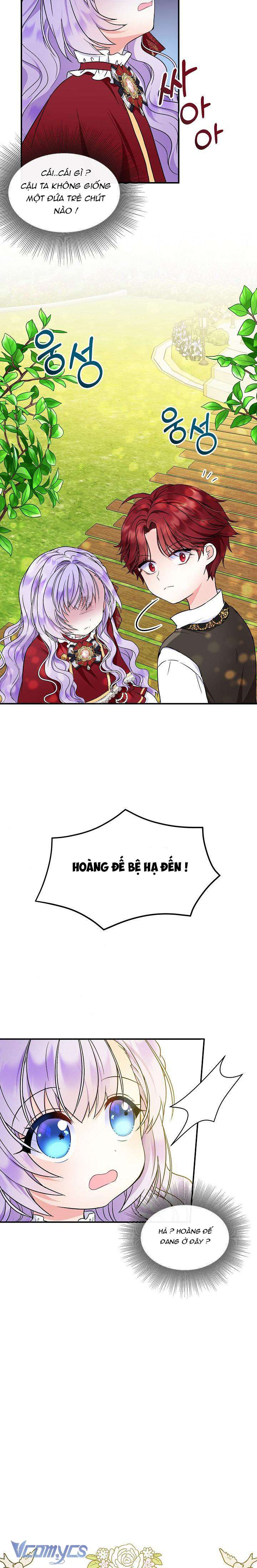 Trở Thành Con Gái Của Các Nhân Vật Chính Chapter 19 - Trang 4