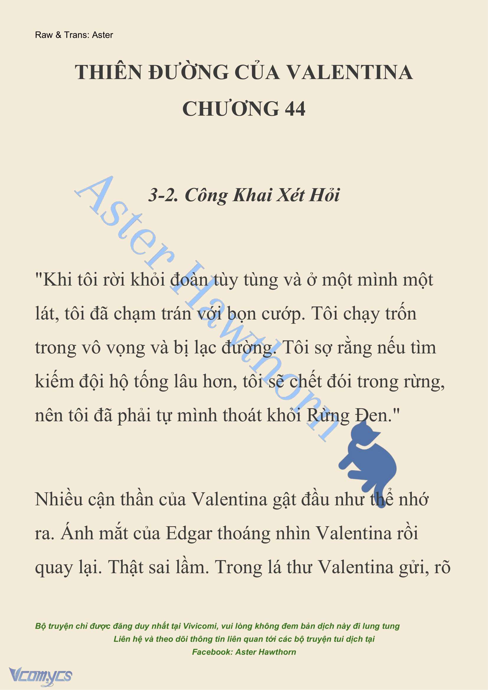 [NOVEL] Thiên Đường Của Valentina Chap 44 - Trang 2