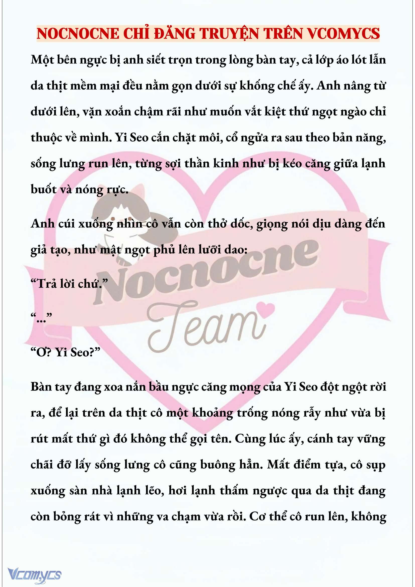 [NOVEL] NGỌN ĐÈN BIỆT VIỆN KHÔNG BAO GIỜ TẮT Chap 50 - Trang 2