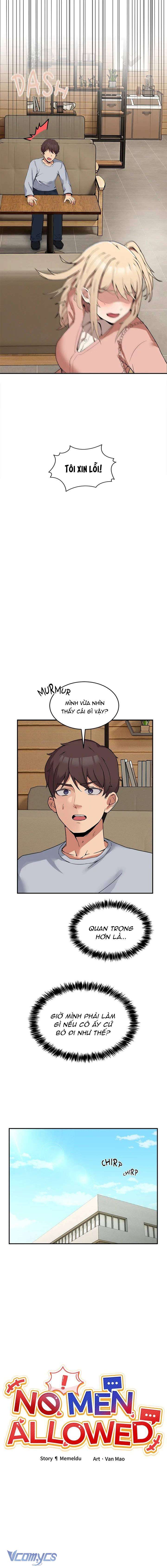 [18+] Đàn Ông Không Được Phép Chap 2 - Next Chap 3