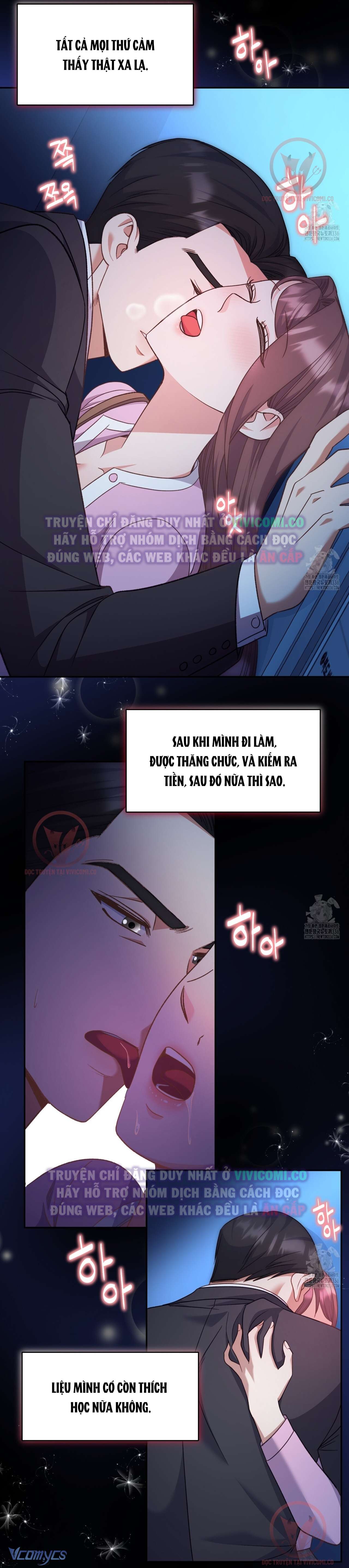 [18+] Sếp Của Anh Trai Tôi Đã Vượt Quá Giới Hạn Chap 17 - Trang 3