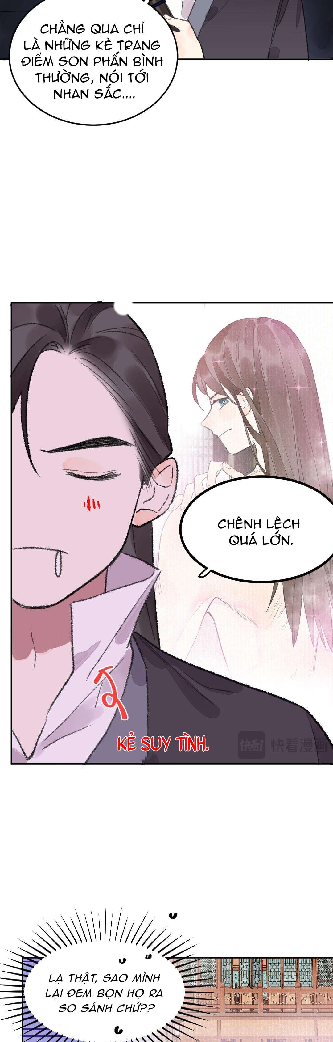 Ta Không Thể Yêu Người Giấy Chap 21 - Trang 3