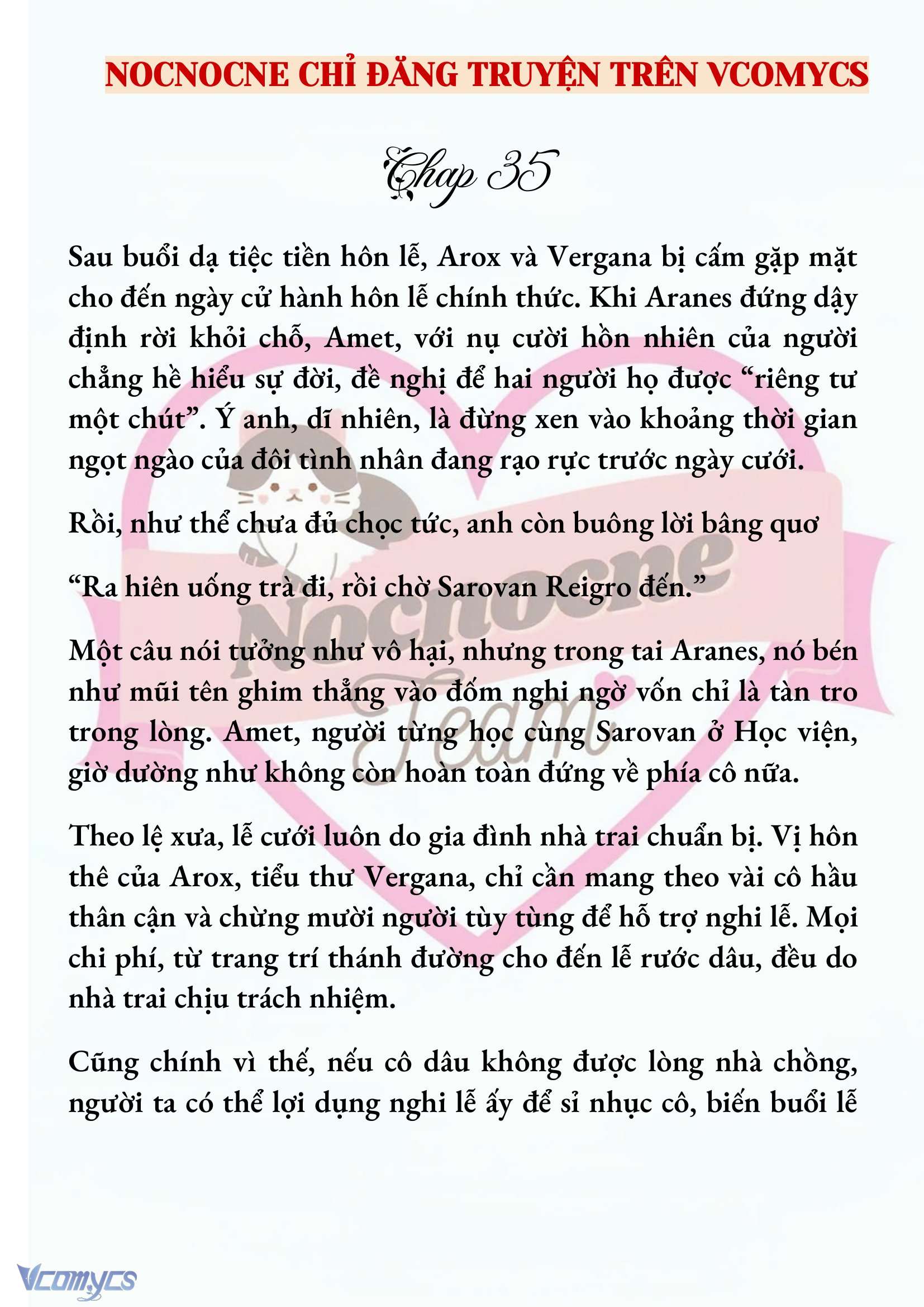 [NOVEL] CÁ RỪNG KHÔN NGOAN Chap 35 - Trang 2