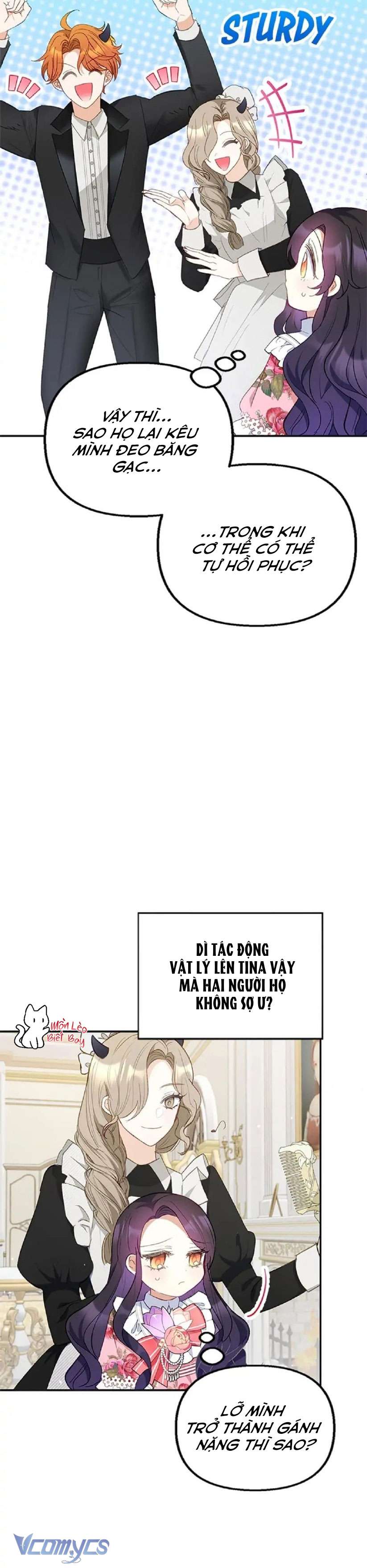 Con Gái Cưng Của Quỷ Chap 15 - Trang 3