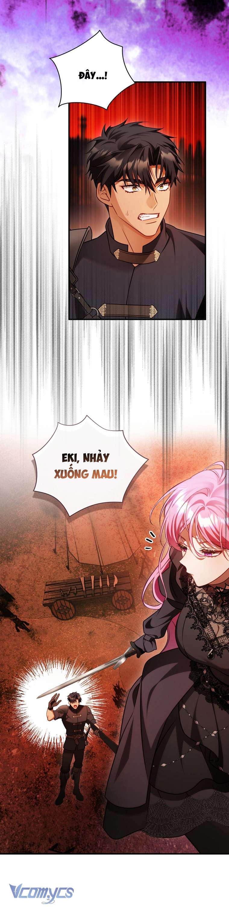 『END SS1』Hoa Bên Lưỡi Kiếm Chap 24 - Trang 2