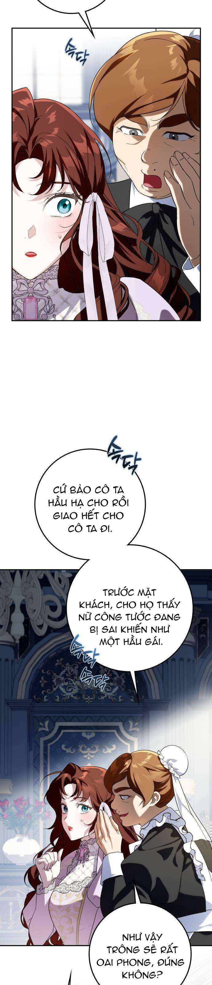 Nữ Công Tước Chiến Lợi Phẩm Chap 15 - Next Chap 16