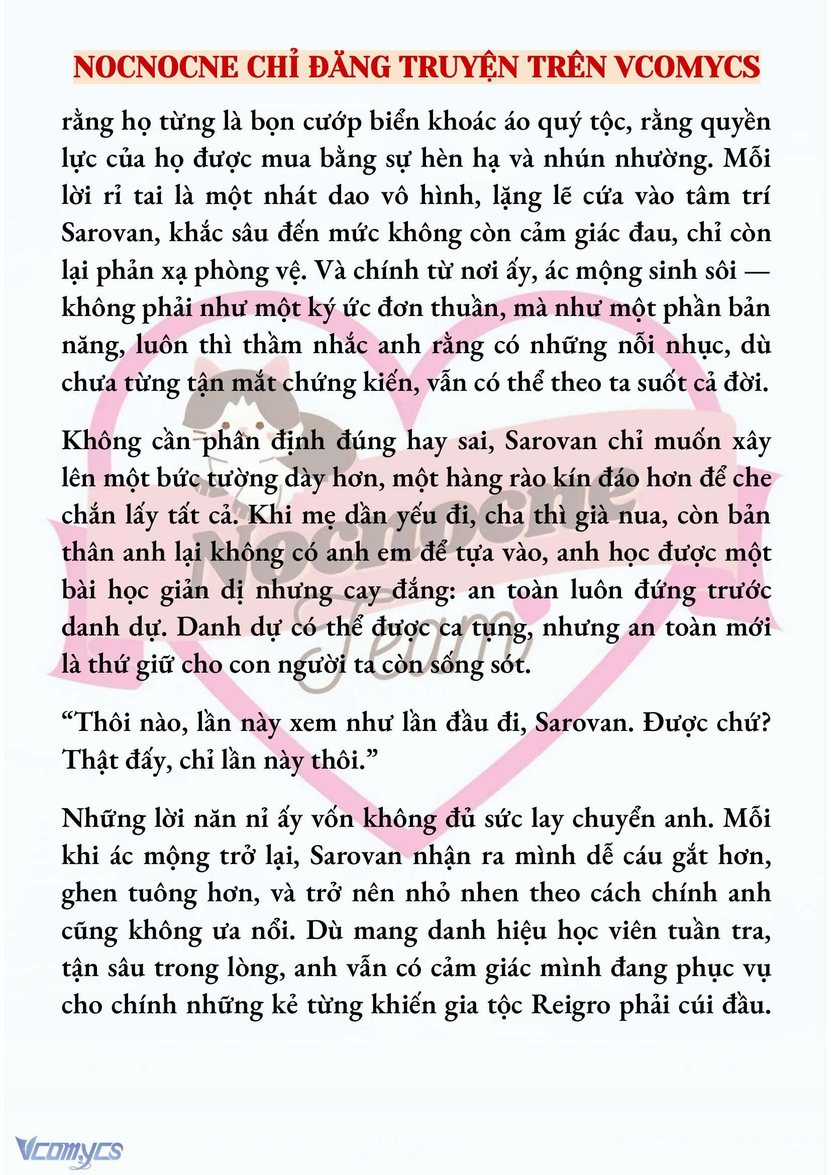 [NOVEL] CÁ RỪNG KHÔN NGOAN Chap 58 - Trang 2