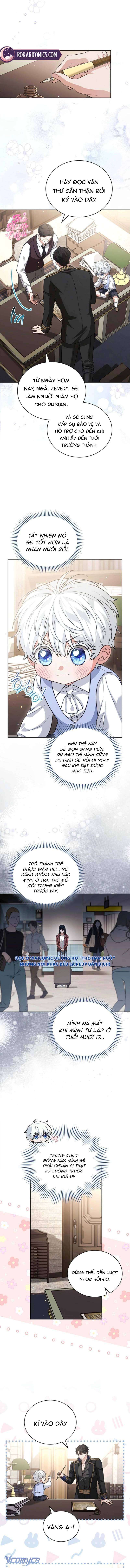 Bé Út Che Giấu Vô Số Bí Mật Chap 4 - Trang 2