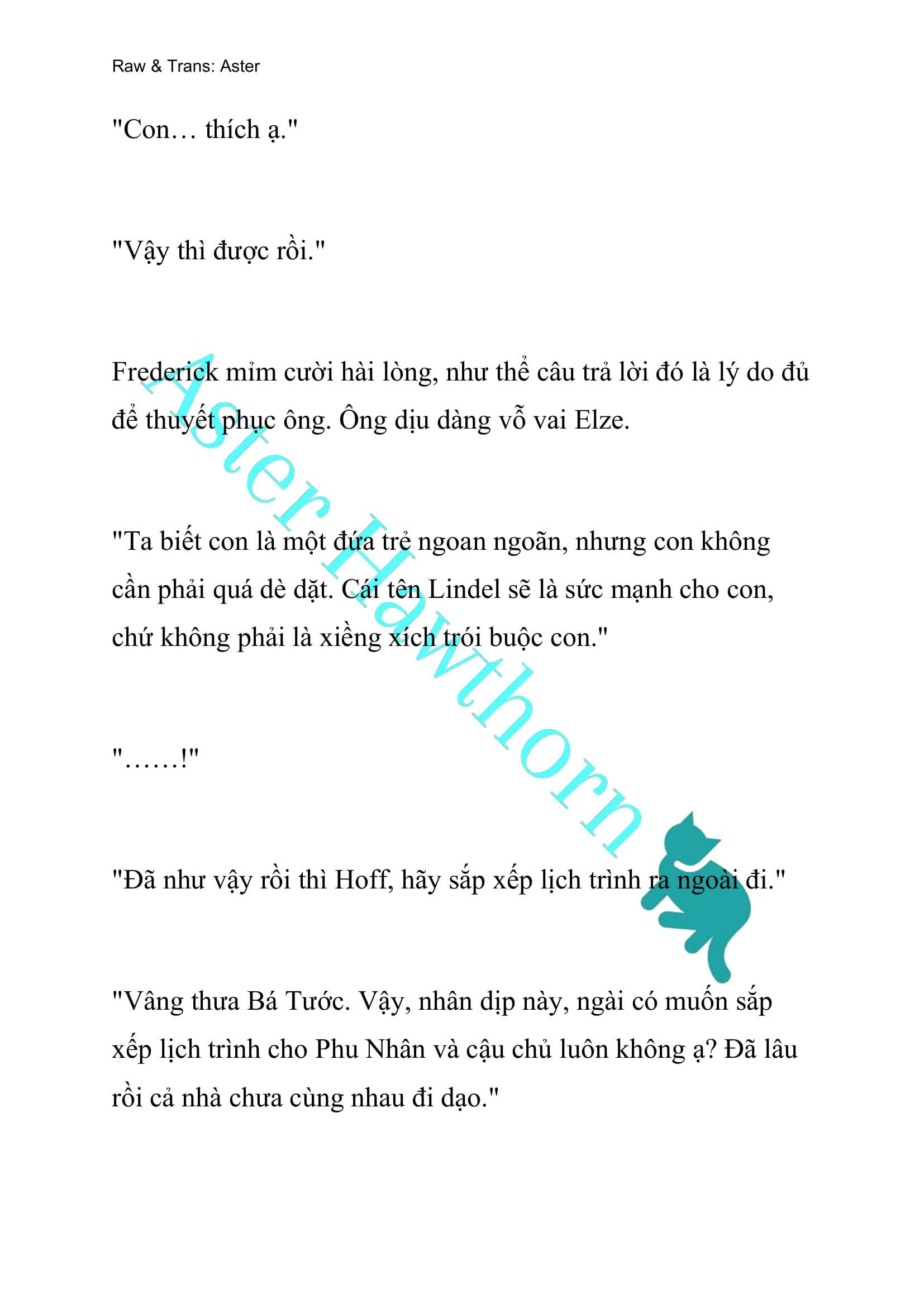 [NOVEL] Anh Hùng Khao Khát Sự Sa Ngã Của Thánh Nữ Chap 32 - Trang 2