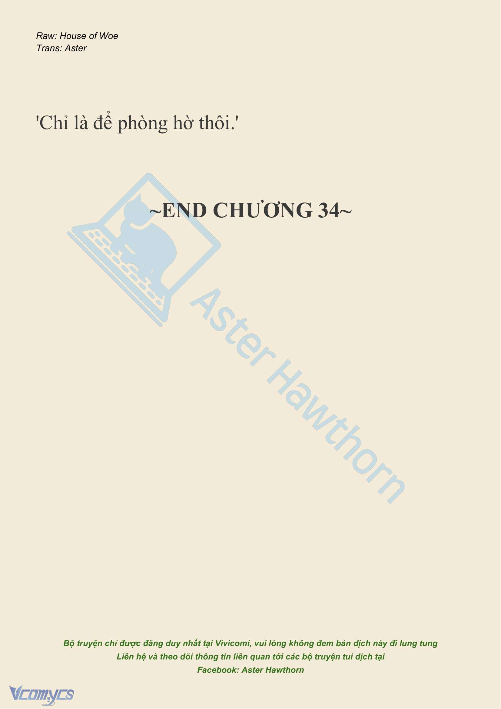 [NOVEL] Dành Cho Các Nữ Thần: Dành cho Psyche Chap 34 - Next 