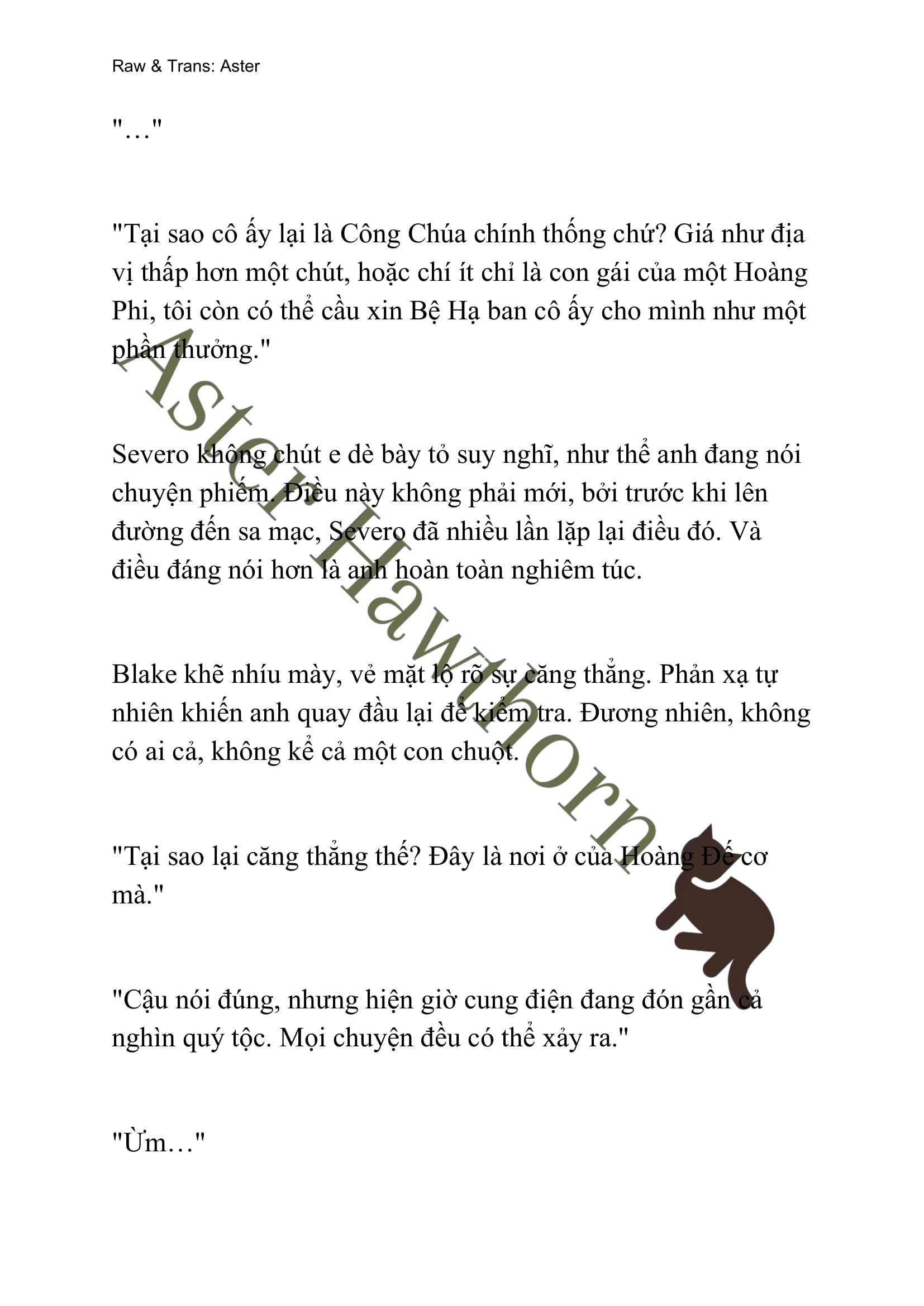 [NOVEL] Búp Bê Trong Phòng Ngủ Của Công Chúa Chap 88 - Trang 2