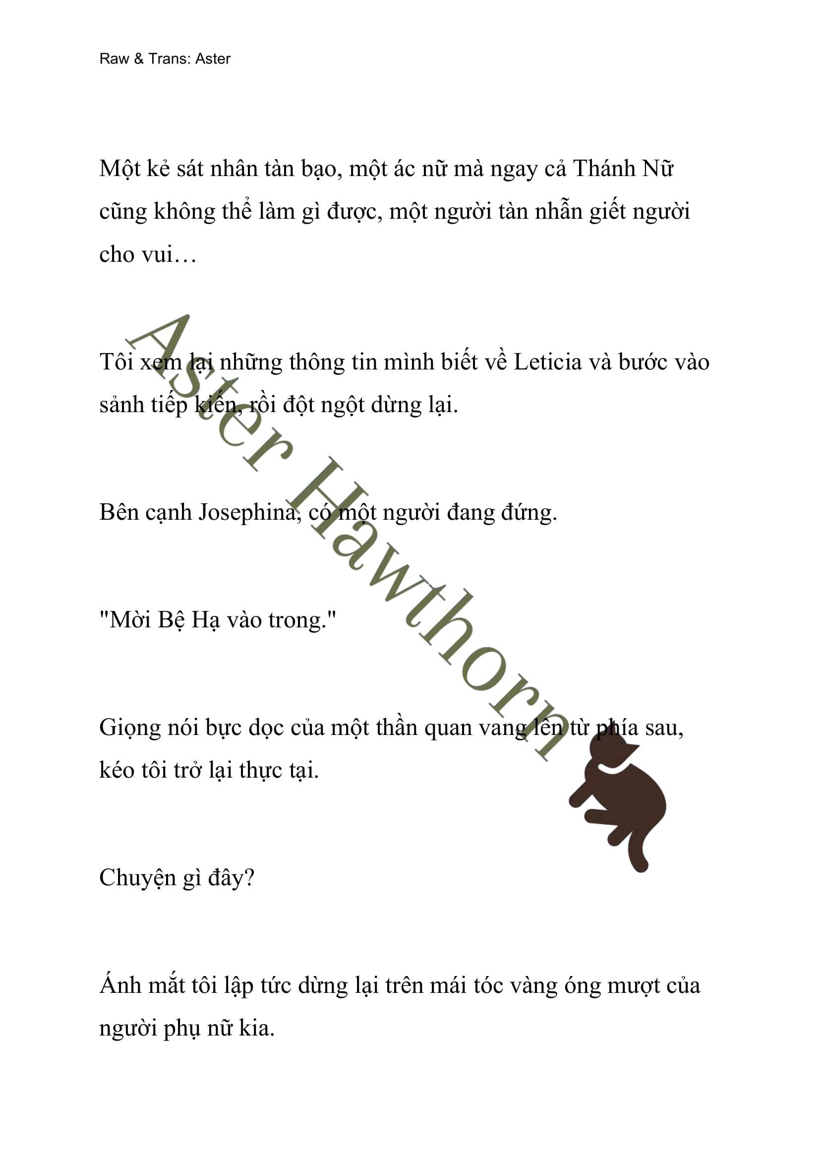 [NOVEL] Ngoại Truyện Cách Để Em Bảo Vệ Anh Chap 57 - Trang 2