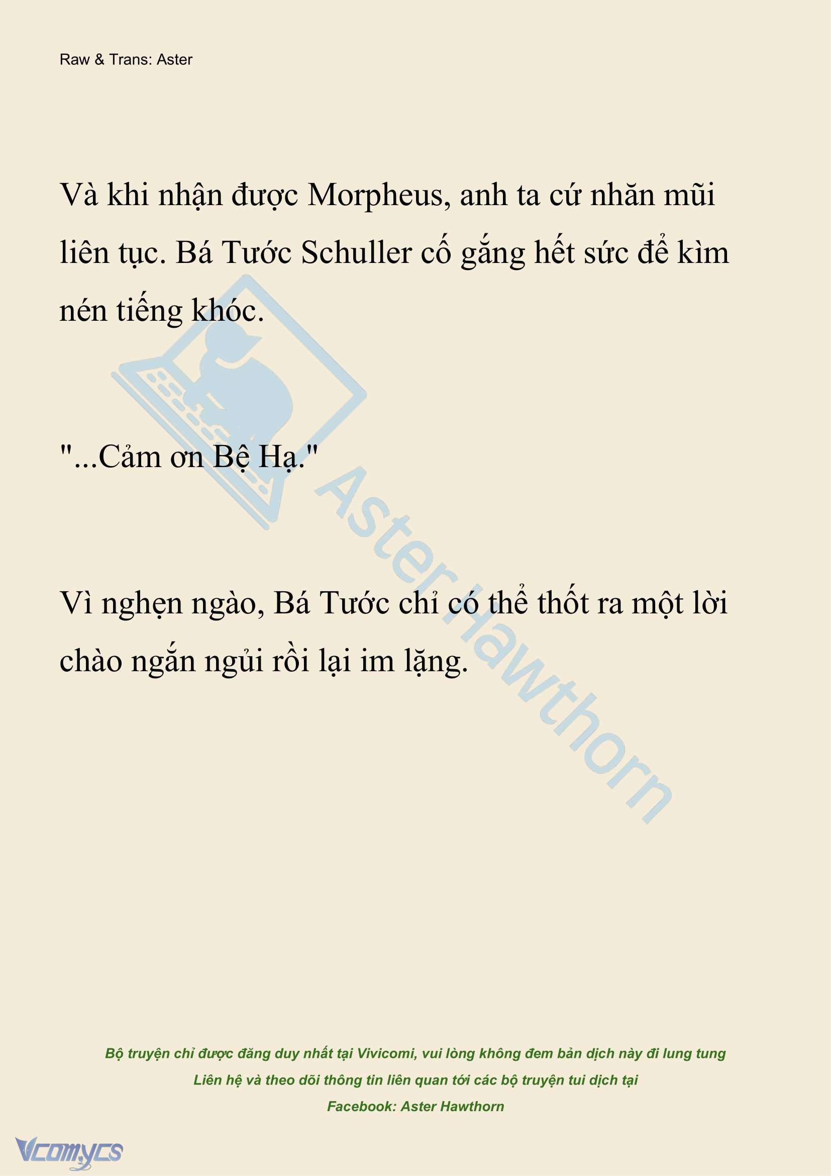 [NOVEL] Người Chồng Độc Ác Chap 243 - Trang 2