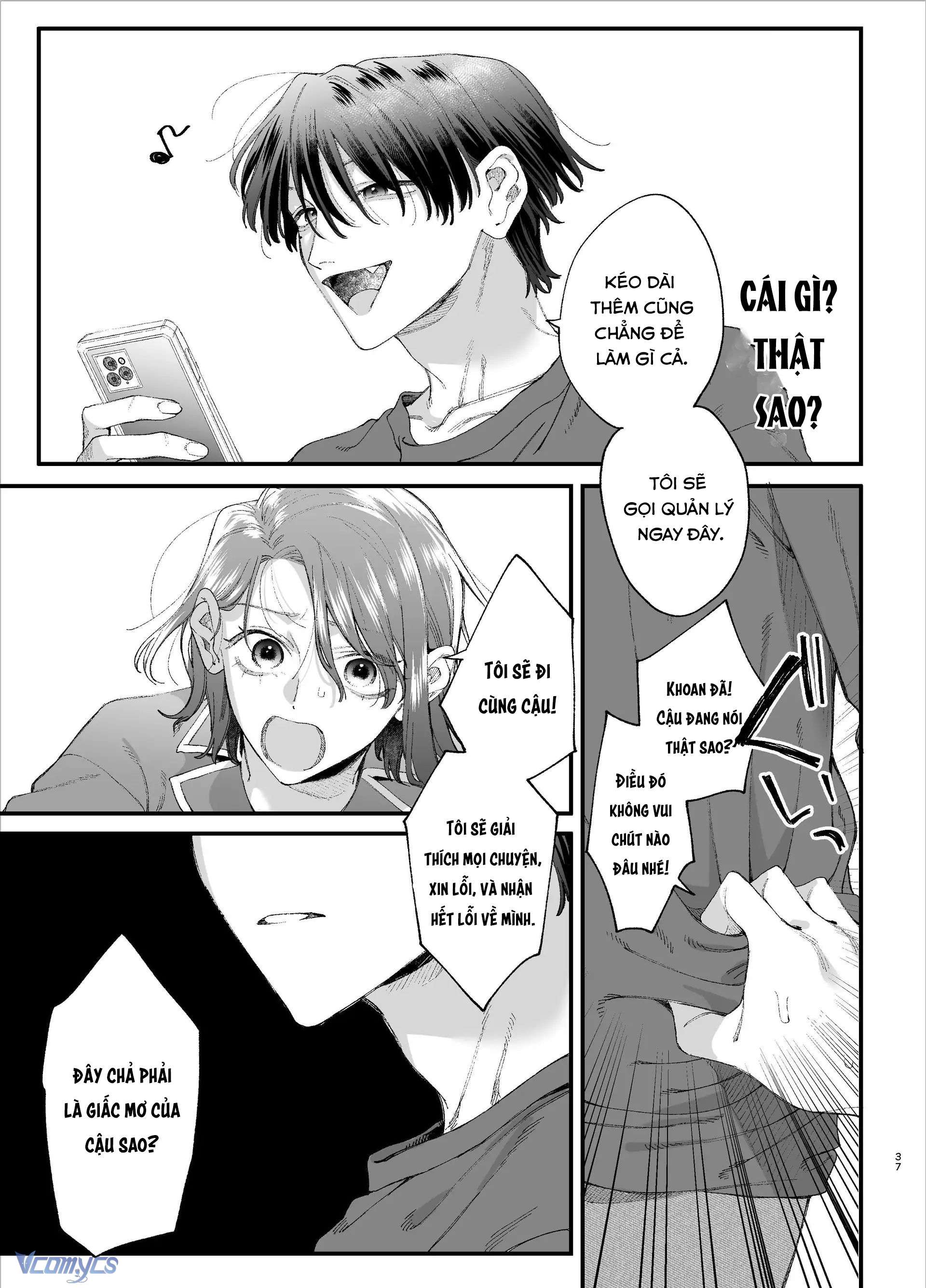 [18+] Tuyển Tập Truyện Ngắn Manga Chap 132.1 - Next Chap 132.2