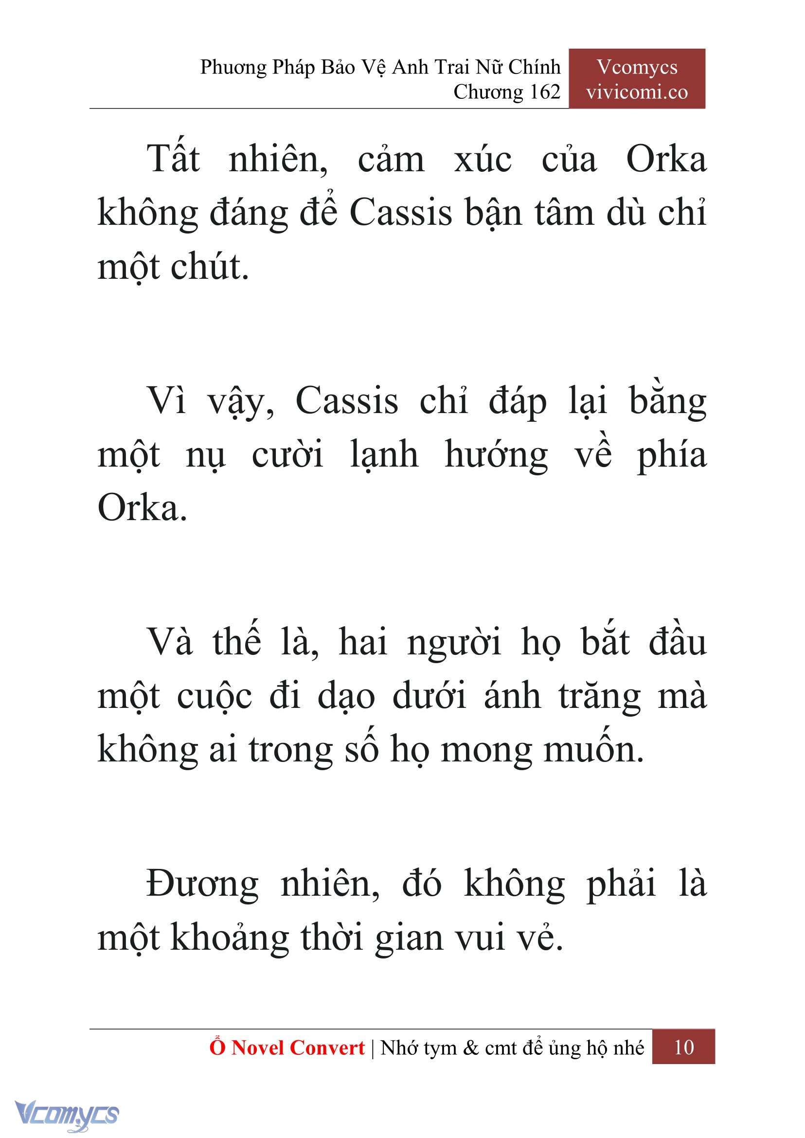 [Novel] Phương Pháp Bảo Vệ Anh Trai Nữ Chính Chap 162 - Trang 2