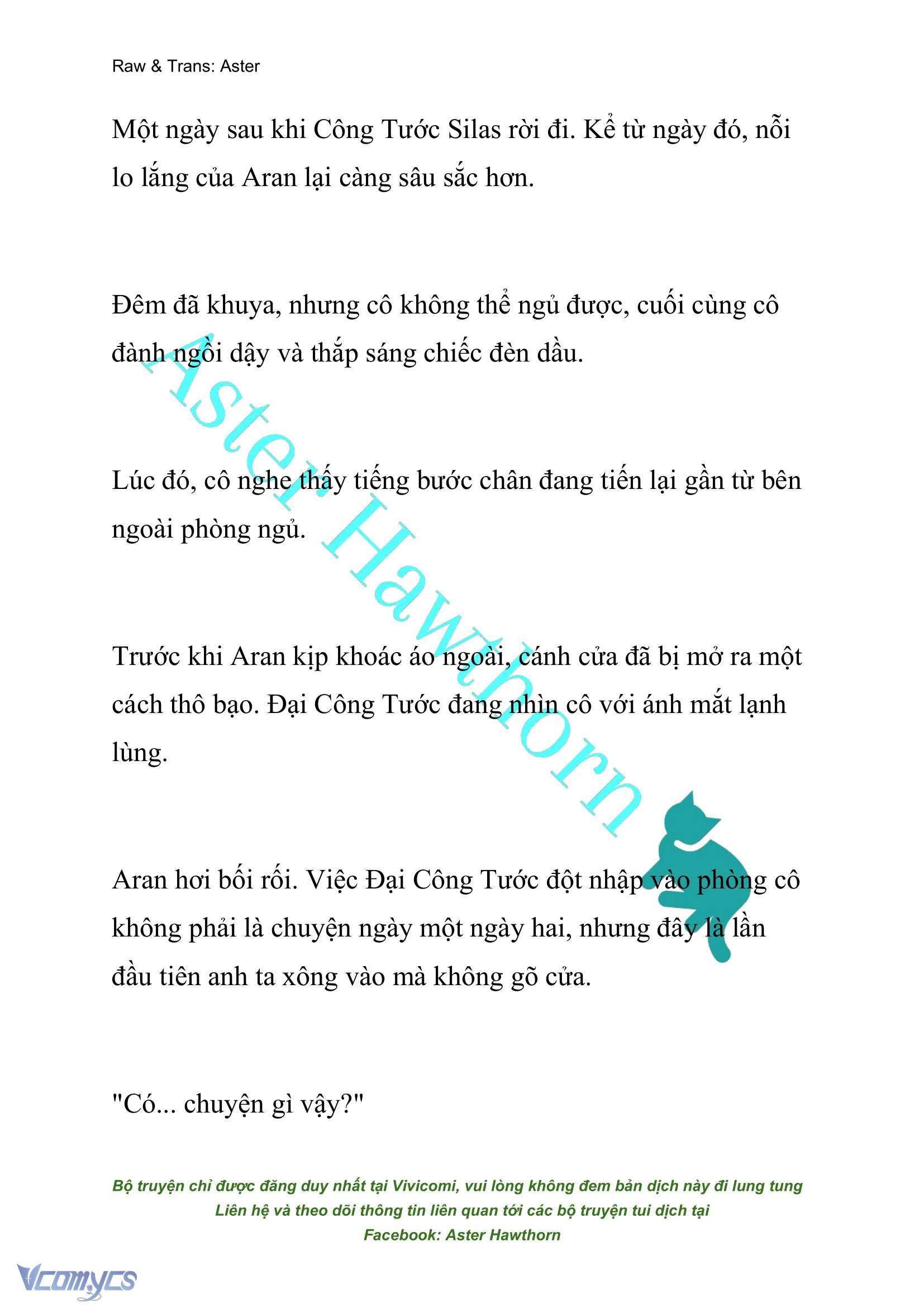 [NOVEL] Đêm Của Bệ Hạ Chap 46 - Trang 2