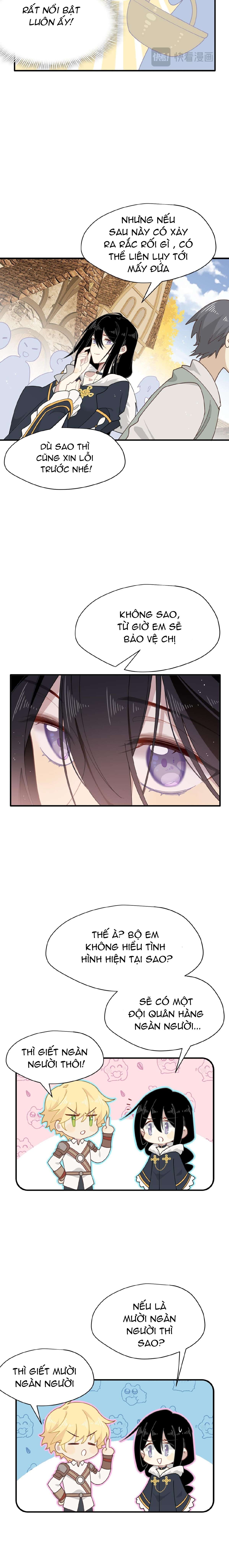Xuyên thành phù thủy nuôi dưỡng kỵ sĩ thánh điện Chap 53 - Trang 4
