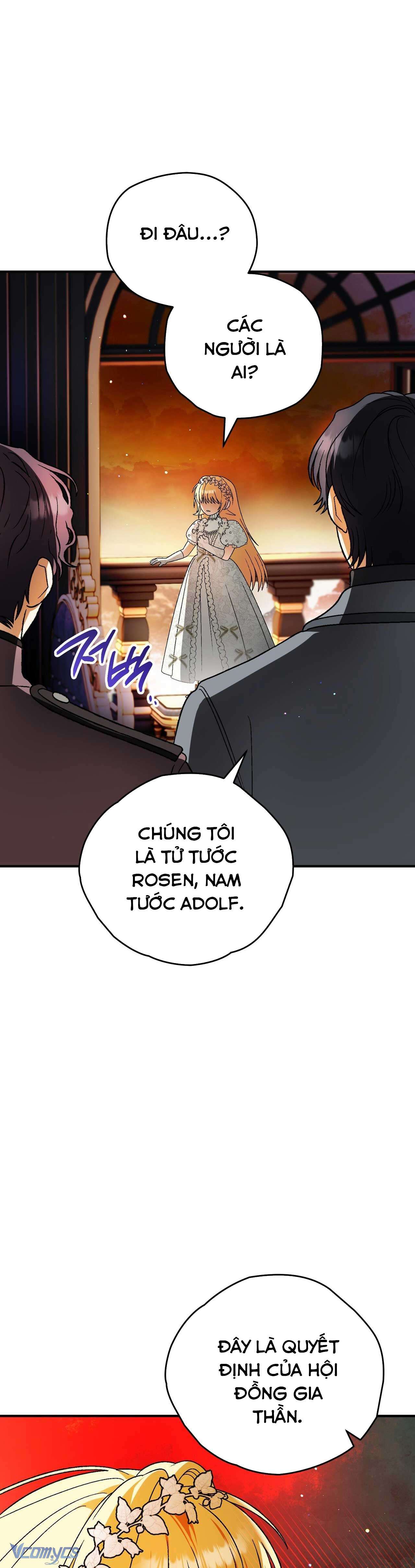 Gửi đến người sói yêu dấu của em Chap 26 - Trang 2