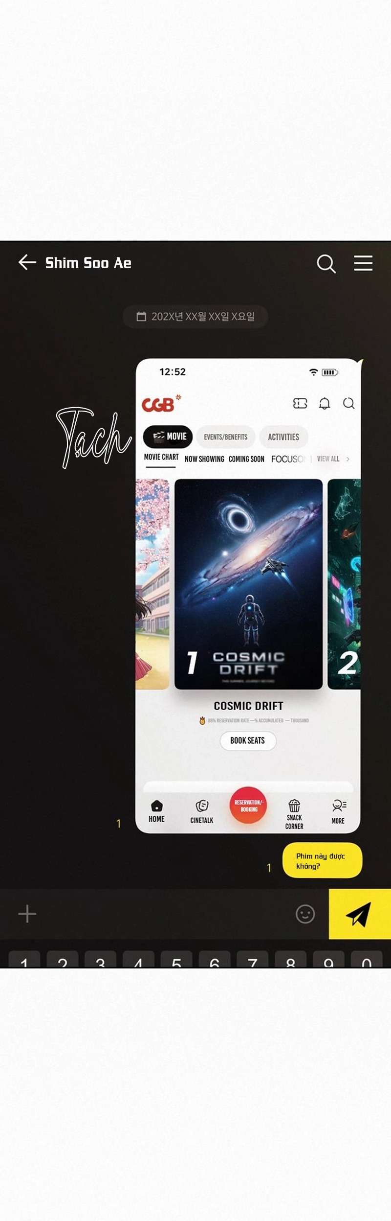 Chiến Lược: Tình Yêu Trong Sáng Chap 112 - Trang 3