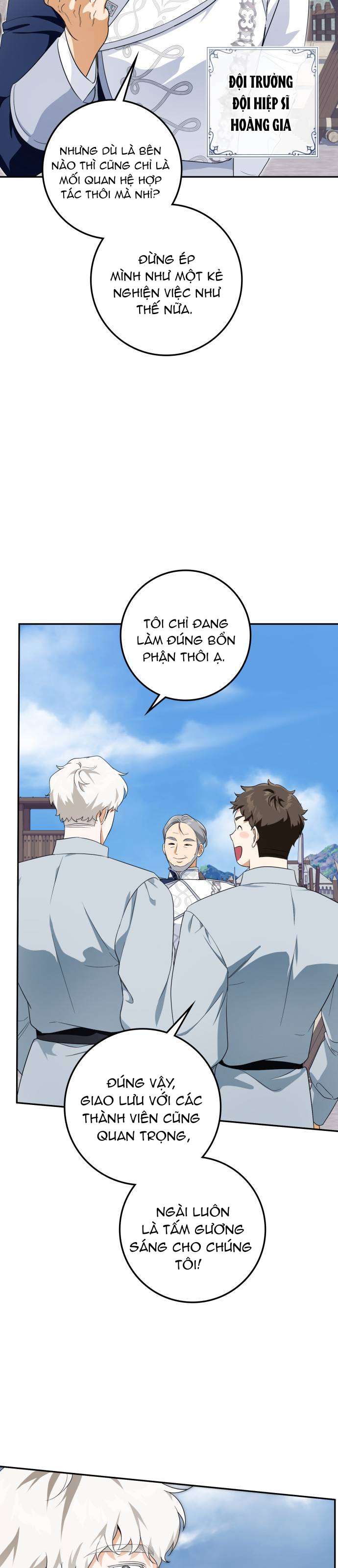 Nữ Công Tước Chiến Lợi Phẩm Chap 13 - Next Chap 14