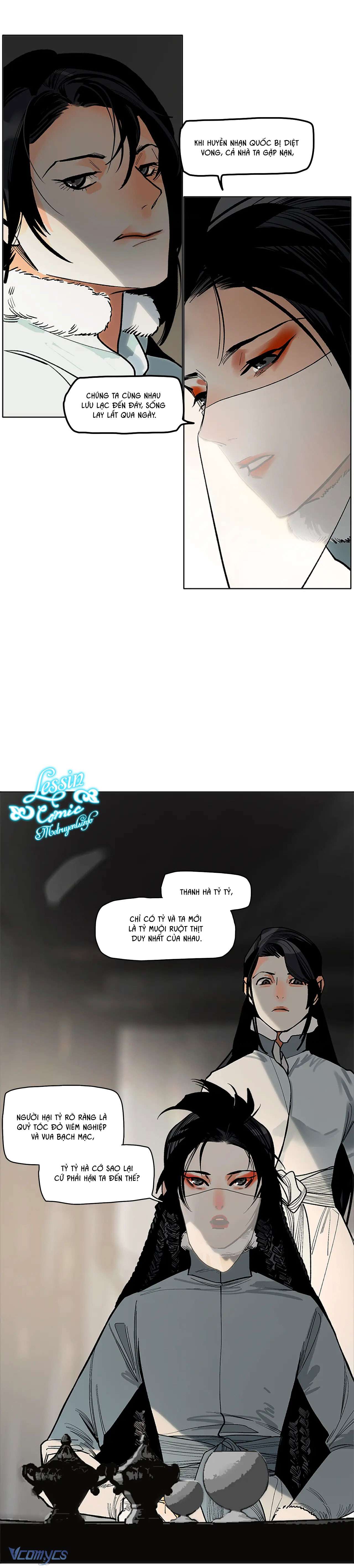 Vì Tinh Tú Bất Diệt Chap 12 - Trang 2