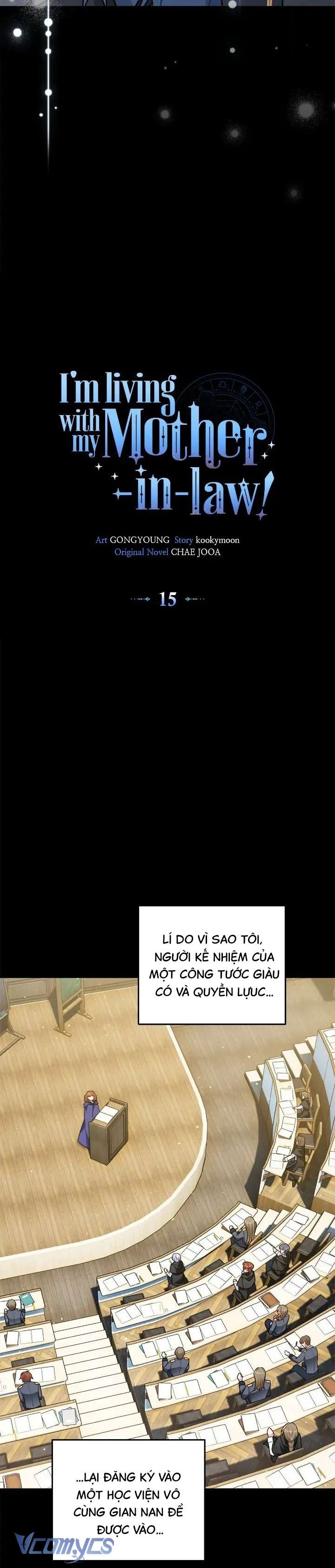 Tôi Sống Chung Với Mẹ Chồng Chapter 15 - Trang 4