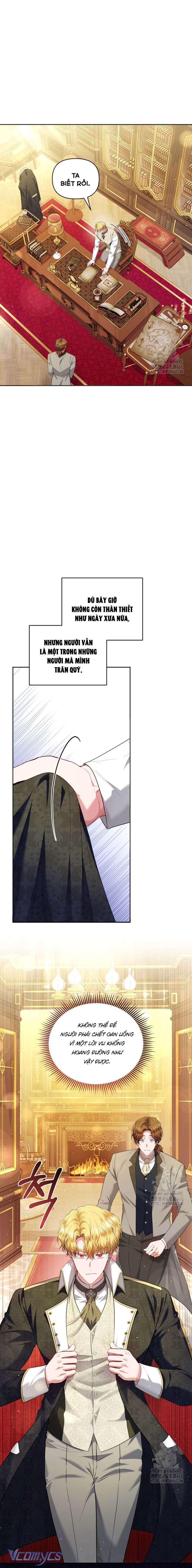 Quan chức cấp thấp, ôm giấc mộng thăng tiến Chap 12 - Trang 3