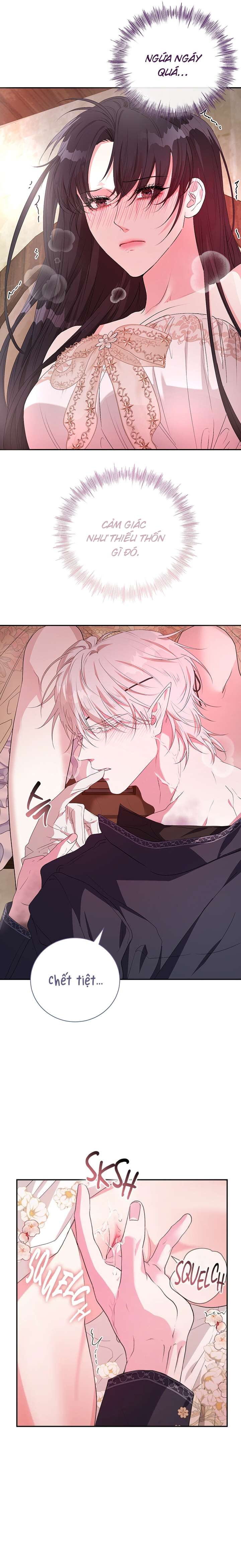 [ 18+ KHÔNG CHE ] Tại nơi ẩn mình cuối cùng của sắc xanh Chap 19 - Trang 2