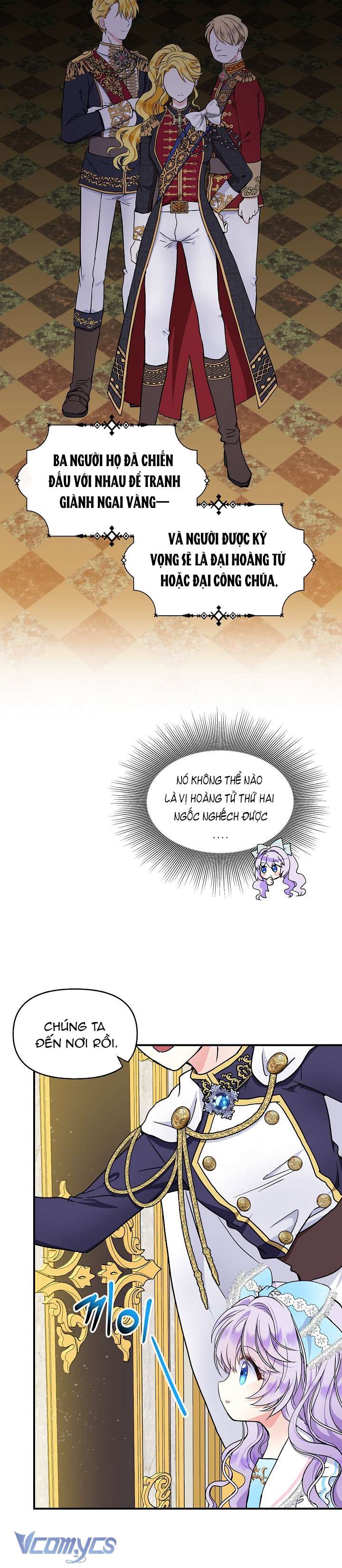 Trở Thành Con Gái Của Các Nhân Vật Chính Chapter 16 - Trang 4