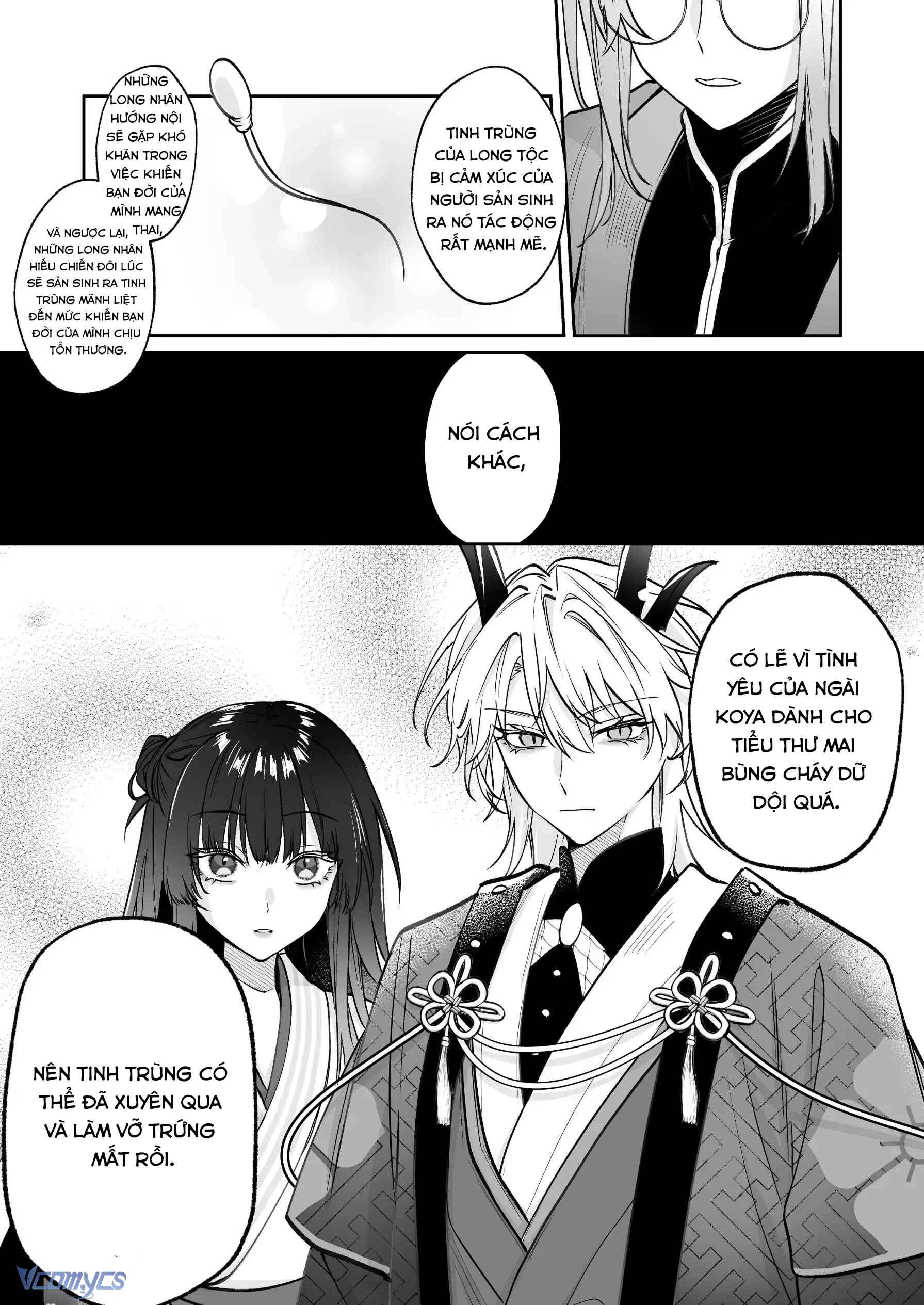 [18+] Tuyển Tập Truyện Ngắn Manga Chap 24.2 - Next Chapter 24.1