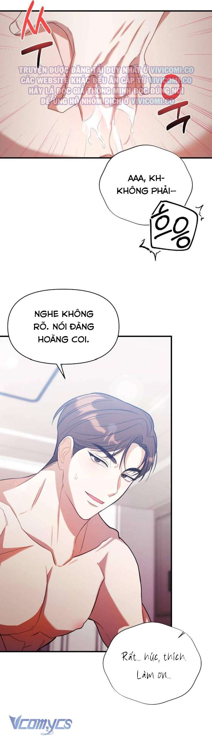 [18+] Bảo Làm Việc Ở Nhà Mà Lại... Chap 4. - Trang 3