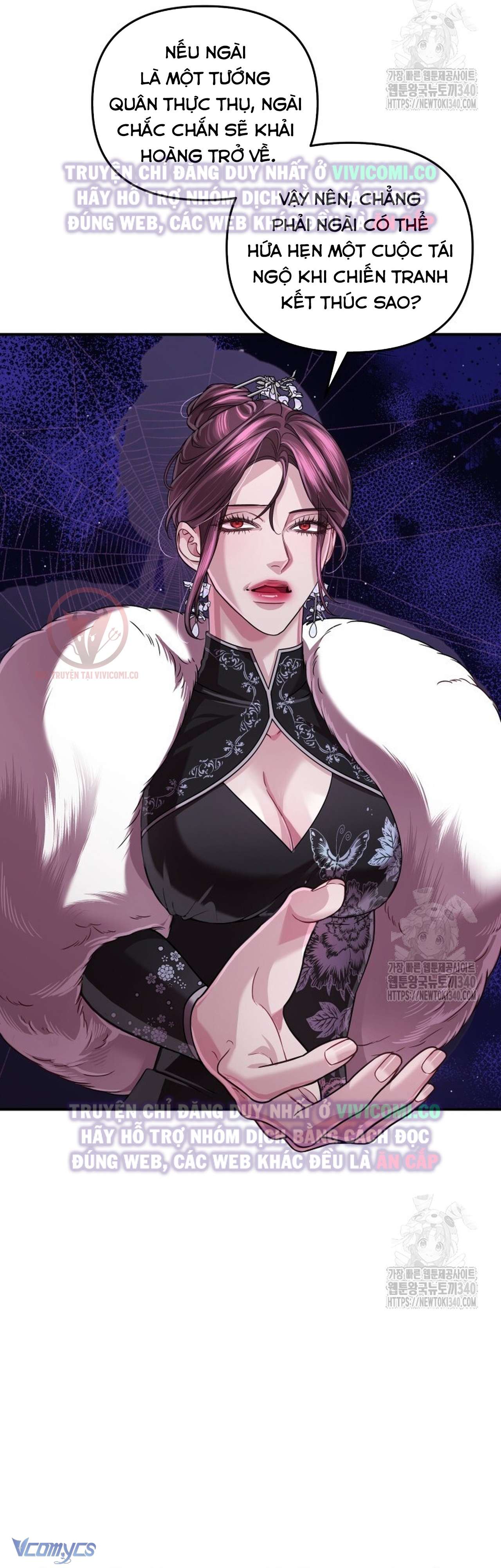 [18+] Bí Mật Của Quyền Lực Và Sự Hủy Diệt Chap 37 - Trang 2