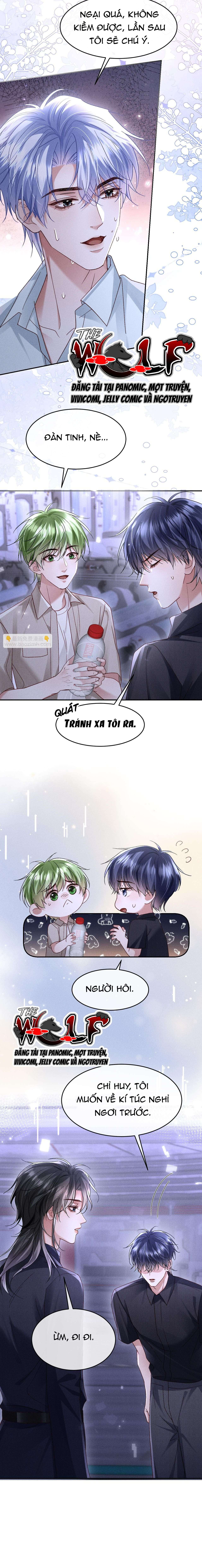 Chỉ Huy Lạnh Lùng Lại Mít Ướt Khi Yêu Chap 27 - Trang 3