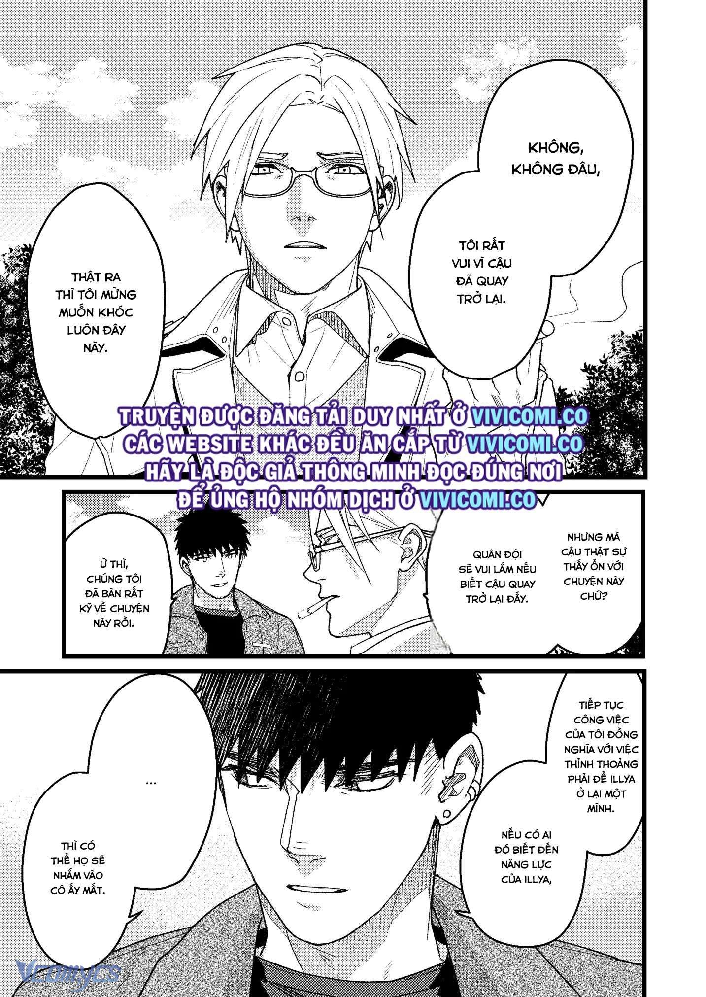 [18+] Tuyển Tập Truyện Ngắn Manga Chap 127.6 - Next Chap 128.1