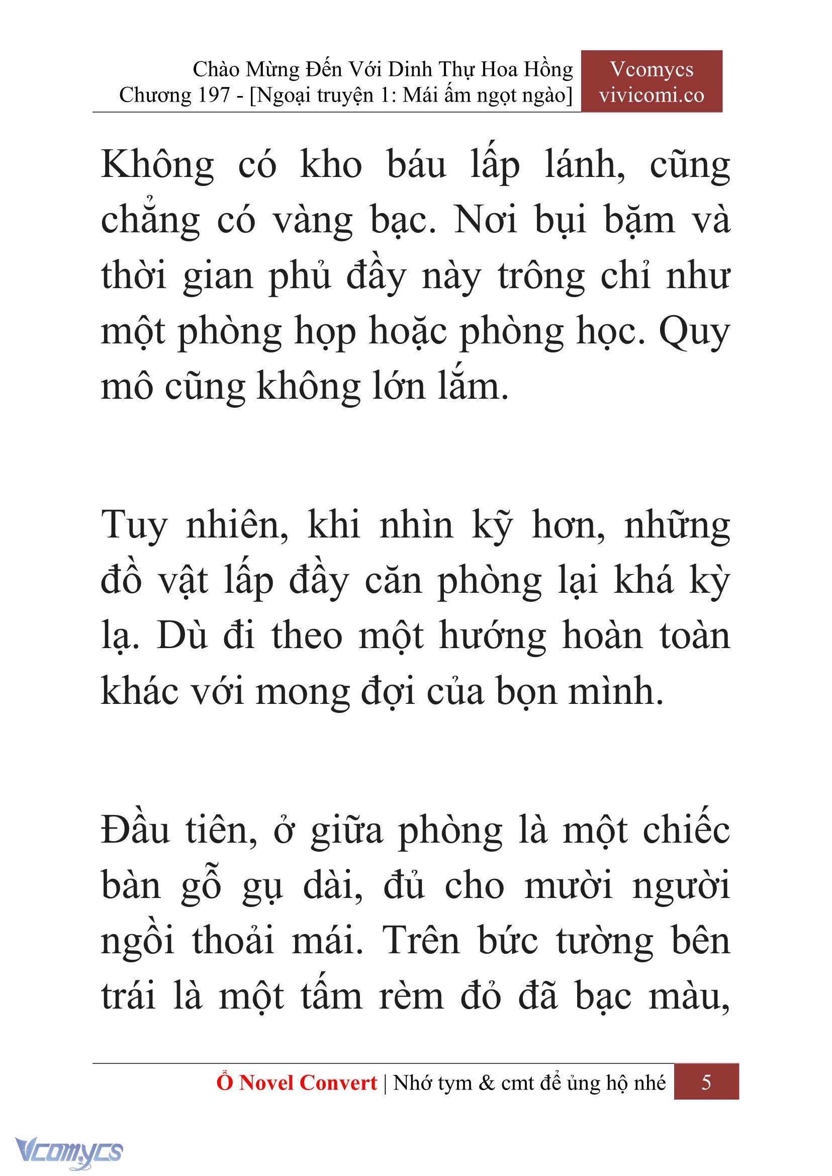 [Novel] Chào Mừng Đến Với Dinh Thự Hoa Hồng Chap 197 - Trang 2