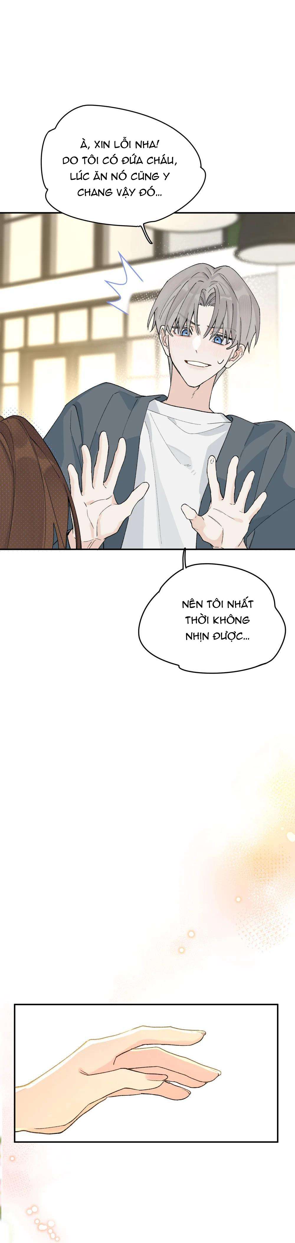 Hôm nay anh đã lộ bí mật chưa? Chap 7 - Trang 2