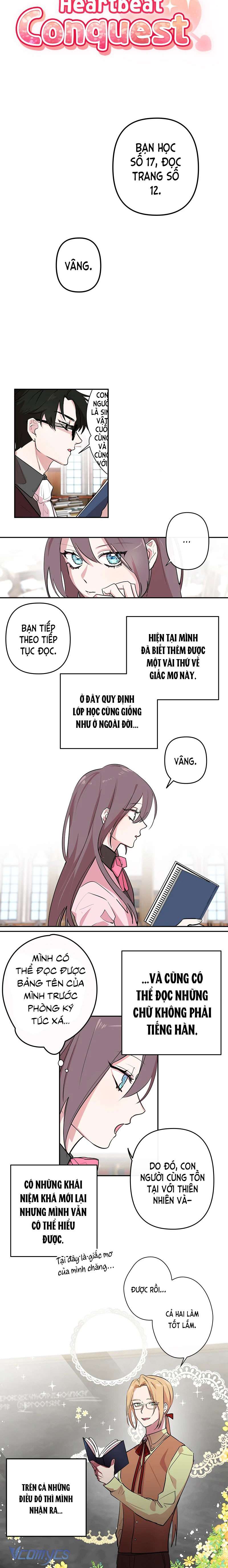 Chinh Phục Trái Tim Chap 3 - Trang 2