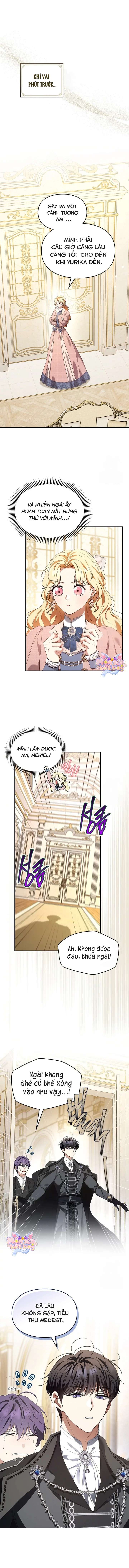 Trở Thành Sóc Nhỏ Của Kẻ Phản Diện Chap 22 - Trang 3